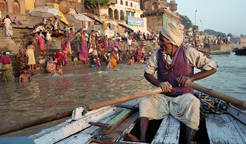 Varanasi’de Ölmek